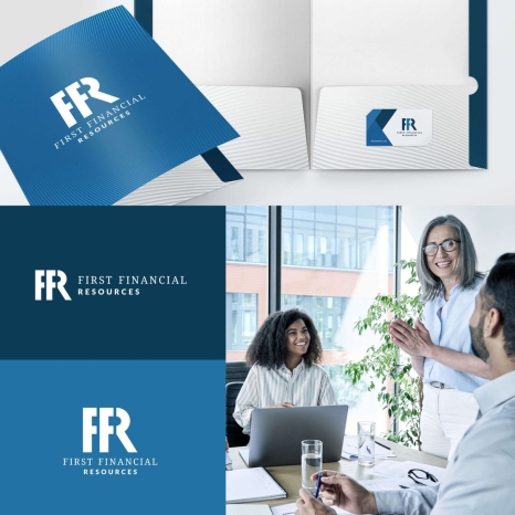 First Financial Resources Branding