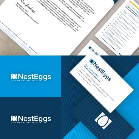 NestEggs Branding